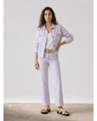 Violette Jeansjacke Coralie