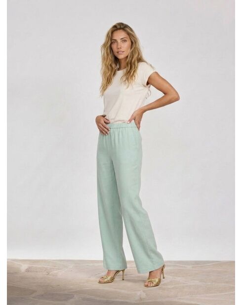 Pantalones Pippa almendra