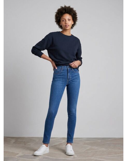 Jean 721 High Rise Skinny Bogota bleu