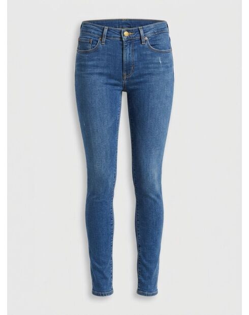 711 Skinny Sculpt Bogota Way Blaue Jeans