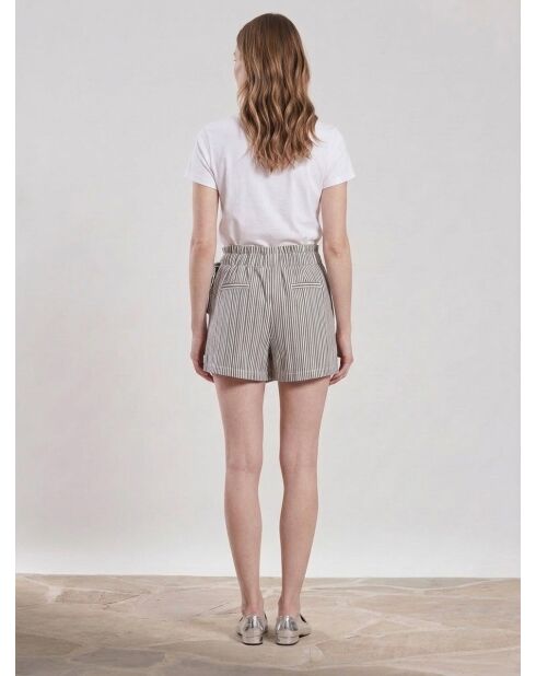 Pantalones cortos Yumi grises