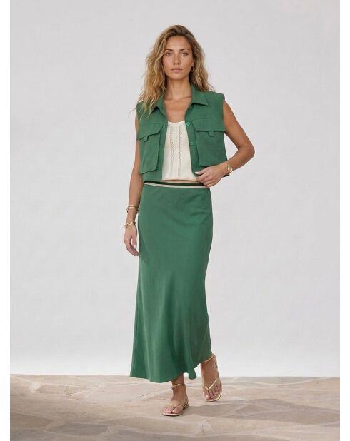 Falda Jodie mint