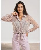 Blouse Ballys rose