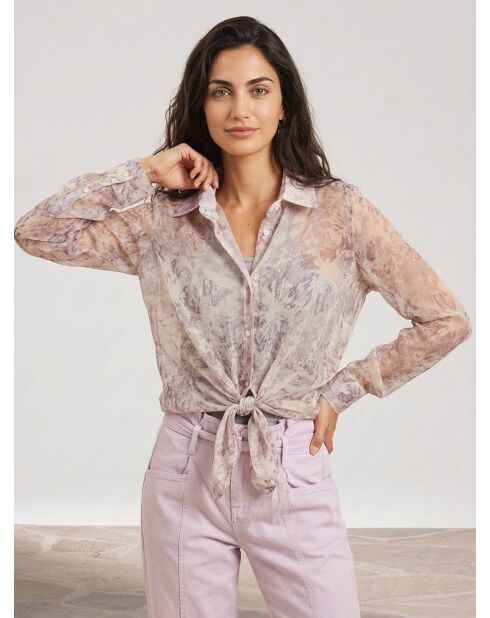 Blusa rosa Ballys