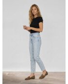Hellblaue Slim-Fit-Jeans