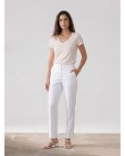 T-Shirt Vanina rayé rose