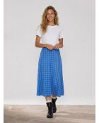 Veelkleurige geruite Bibi rok