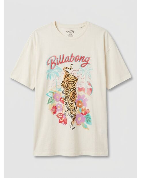 Easy Tiger T-Shirt ecru/mehrfarbig
