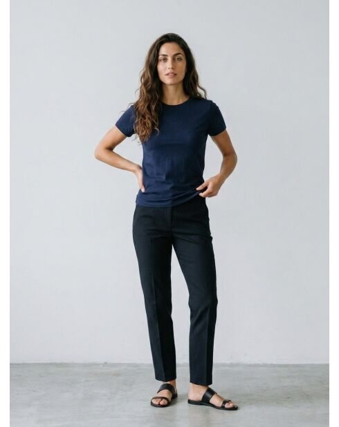 Marineblauw t-shirt van Arold