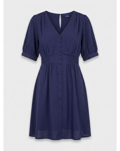 Natasha marineblaues Kleid