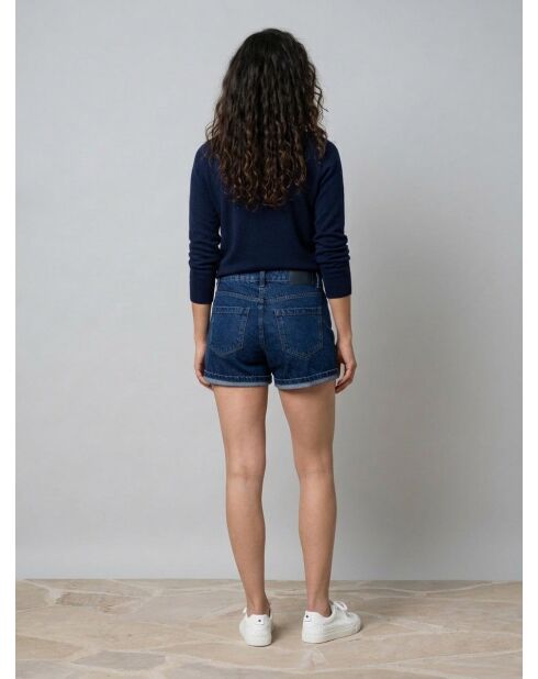 Pantalones cortos vaqueros azules de Islandia