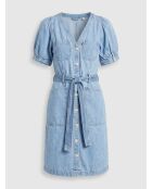 Blaues Jeanskleid Bryn
