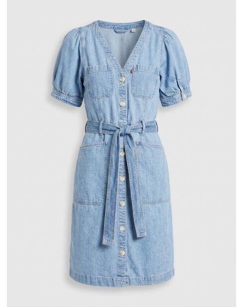 Vestido vaquero azul Bryn