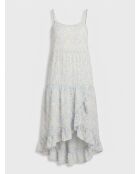 Landry blaues Kleid
