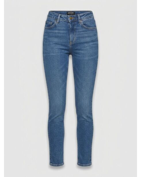 Jeans slim blu a vita alta High Five