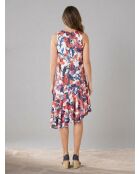 Robe Aberdeen asymétrique blanche