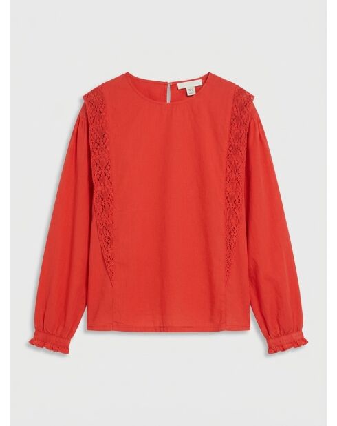 Blusa rossa Stella