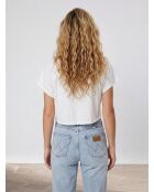 T-Shirt Billabong x Wrangler Take It Back blanc