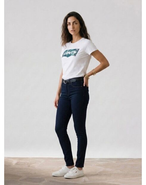 721 High Rise Skinny Bogota blaue Jeans