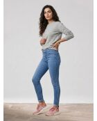 711 Skinny Sculpt Rio In Limbo Jeans, blau
