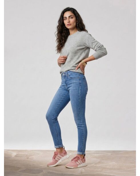 711 Skinny Sculpt Rio In Limbo Jeans, blau
