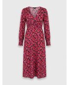 Vestido rojo Orora lipika