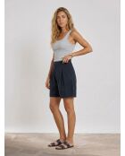 Marineblaue Shorts Manon