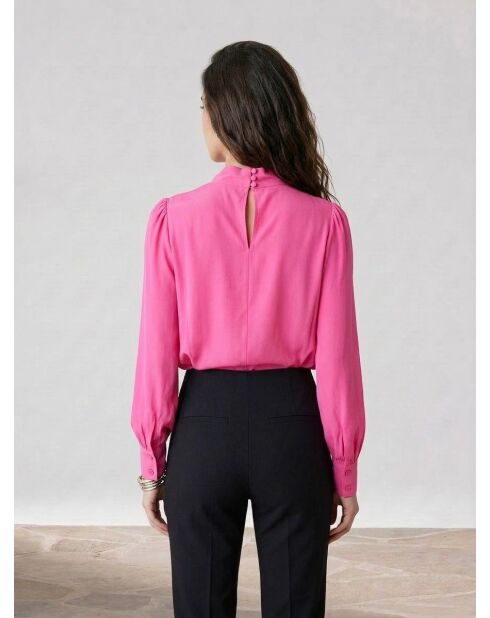 Blusa rosa Bill