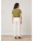 T-Shirt Teruko matcha/army