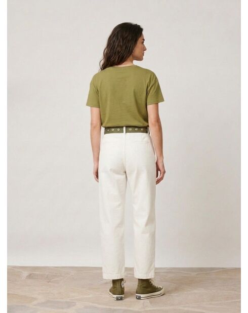 Camiseta Teruko Matcha/Army