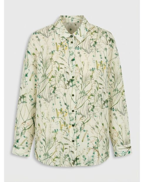 Camisa primaveral Coralie