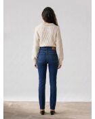 Jean righ rise straight 724 bleu
