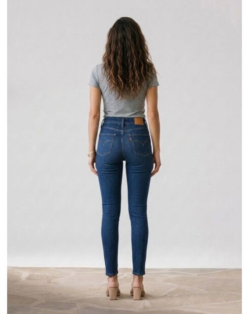 721 Hi Rise Skinny-Jeans, blau