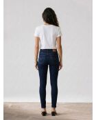 721 High Rise Skinny Bogota blaue Jeans