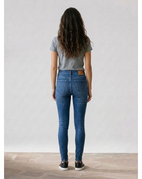 Vaqueros azules Hirise Super Skinny 720
