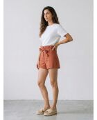 Lea Brick Shorts