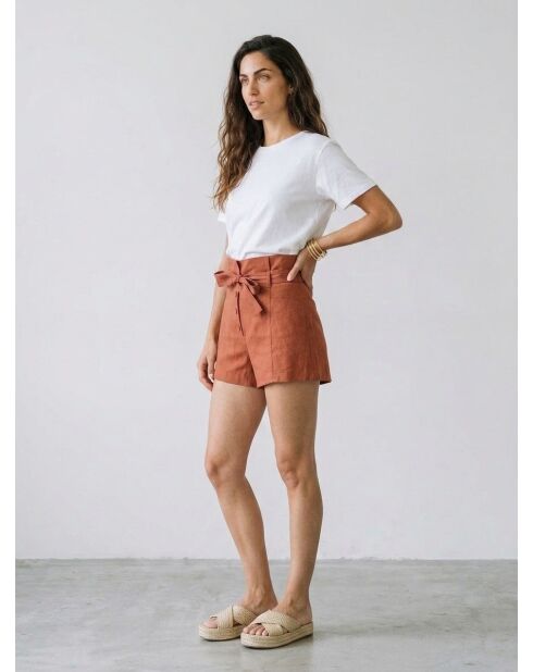 Pantalones cortos Lea Brick