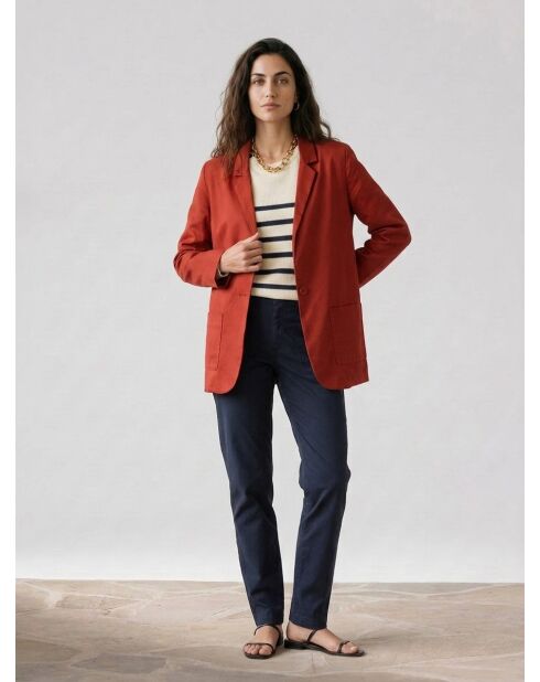 Chaqueta Drystene paprika