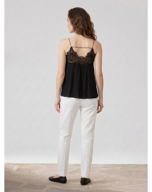 Liv schwarzes Top