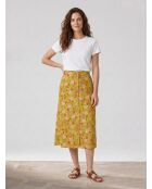 Rock mit Aratase-Anis-Print