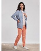 Veste Loanie rayée azur