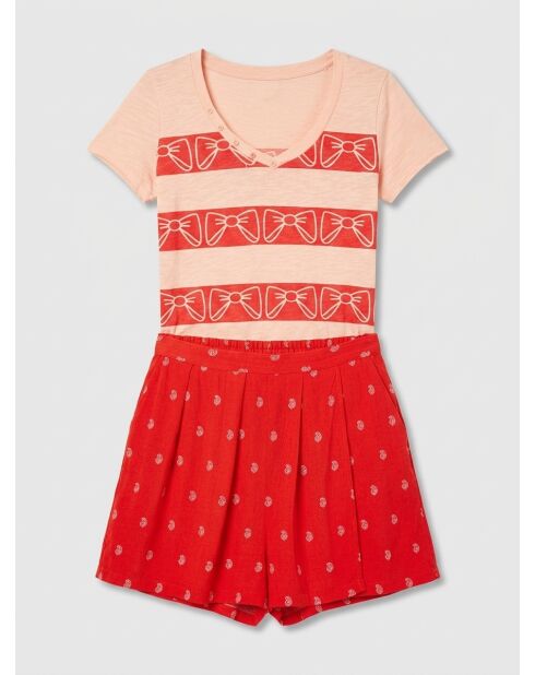Camiseta Grapefruit Tancret