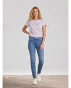712 Slim Rio Love blaue Jeans
