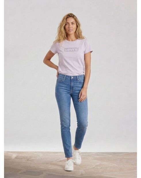 712 Slim Rio Love blaue Jeans