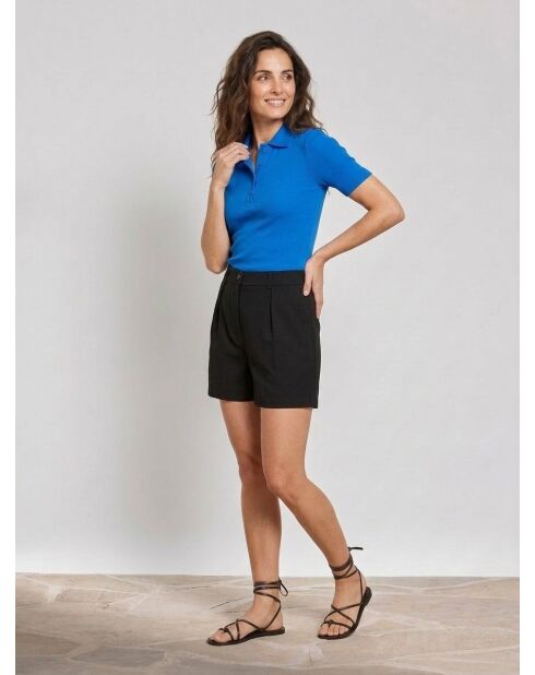Dunkelgraue Solene-Shorts