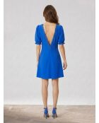 Erma blaues Kleid