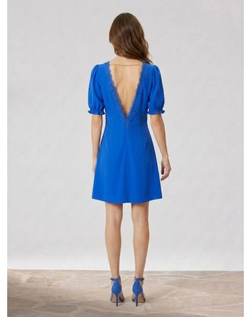 Vestido azul Erma