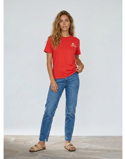 T-Shirt La Playa rouge