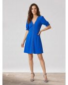 Erma blaues Kleid
