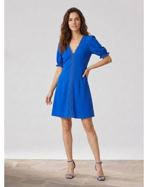 Vestido azul Erma